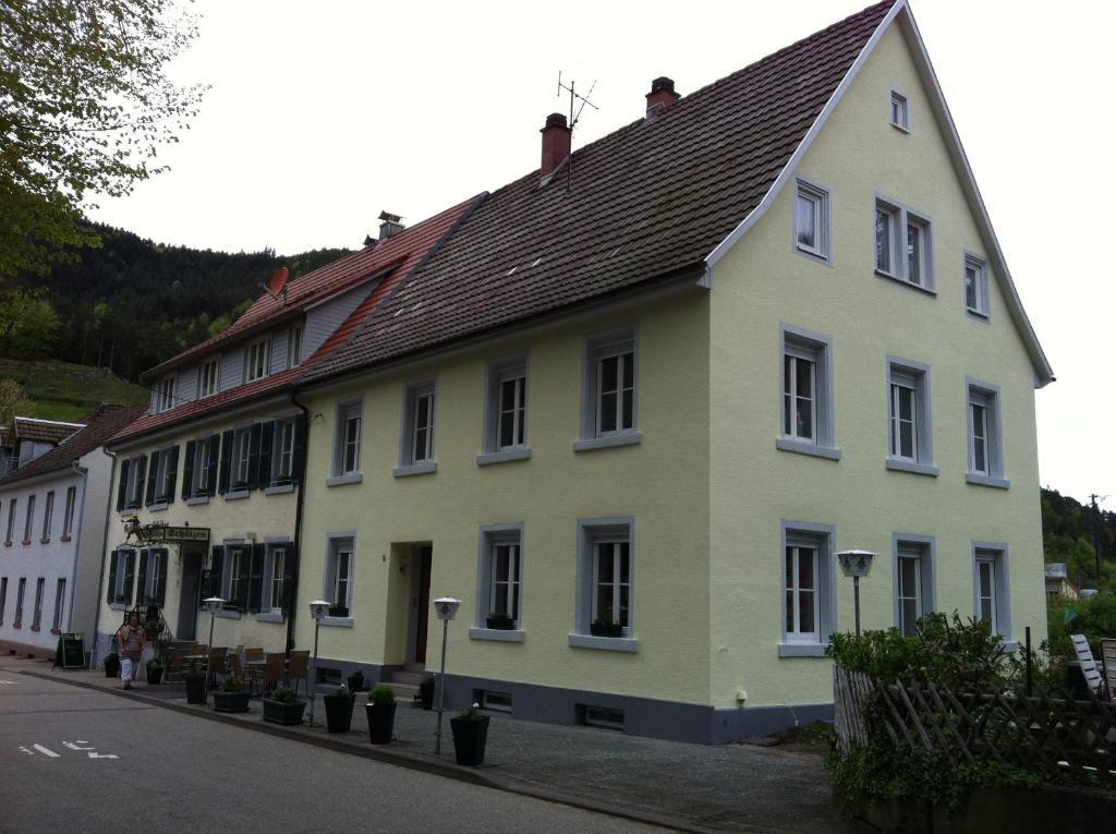 Gasthaus Schuetzen Hornberg Bilik gambar