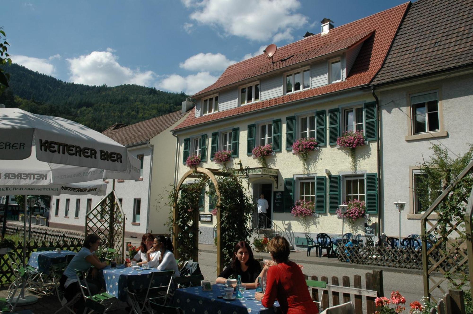 Gasthaus Schuetzen Hornberg Luaran gambar