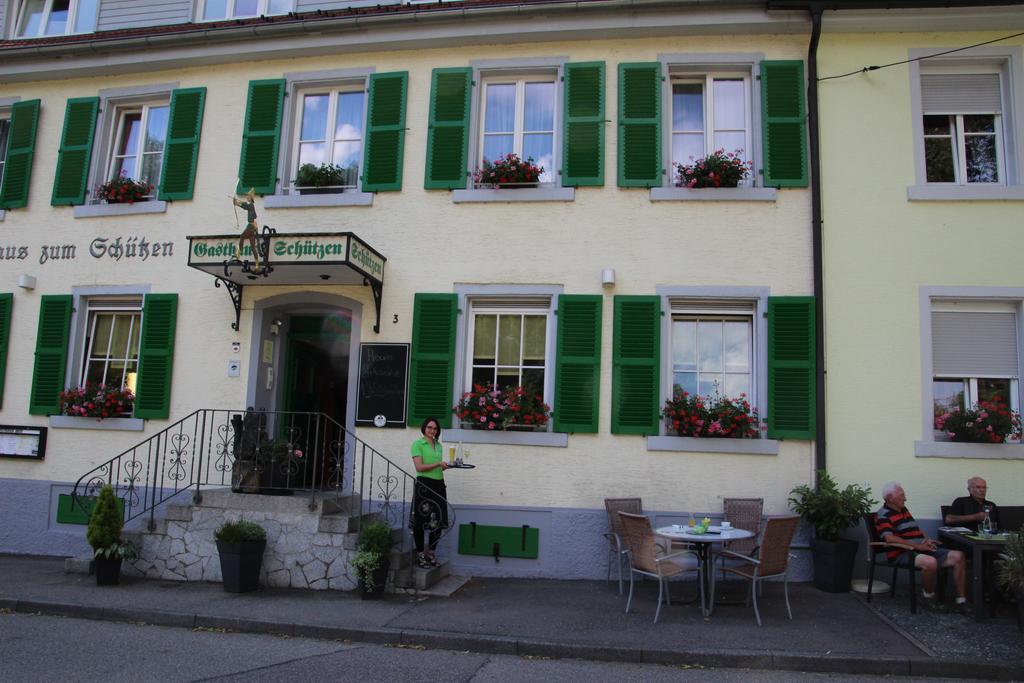 Gasthaus Schuetzen Hornberg Luaran gambar