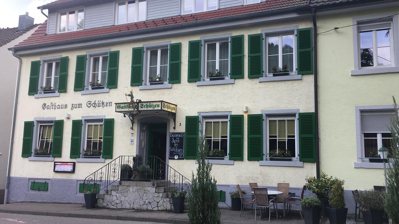 Gasthaus Schuetzen Hornberg Luaran gambar